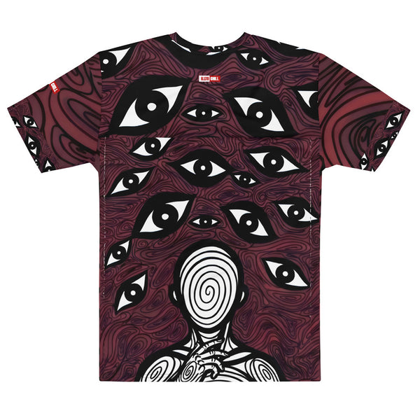 ILLTOCHILL Anxiety Awareness T-Shirt – Flat Back (Black)