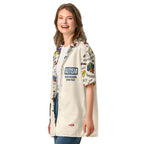 ILLTOCHILL Autism awareness and support Neurodiversity Unisex button shirt – Women's 2 Left Front (Black)