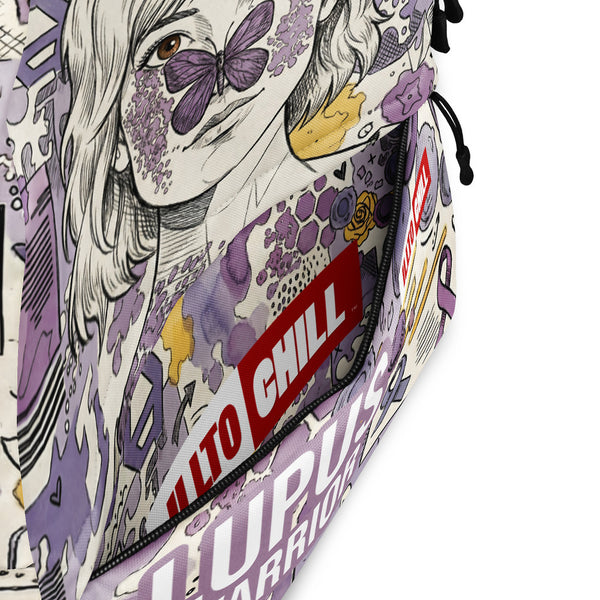 ILLTOCHILL Lupus Awareness Backpack – Product details Product details 2 (Clear)