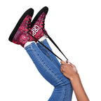 ILLTOCHILL CRPS Awareness Women's High Top Shoes – Women's Lifestyle 2 Right (Crps Awareness Women's High Top Shoes)
