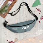 ILLTOCHILL OCD Awareness Fanny Pack – Holiday season Front (Clear)