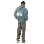 ILLTOCHILL OCD awareness Obsessive-Compulsive Disorder gift Unisex cotton hoodie – Men's Back (White)