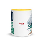 ILLTOCHILL OCD awareness Obsessive-Compulsive Disorder gift Mug with Color Inside – Flat Front