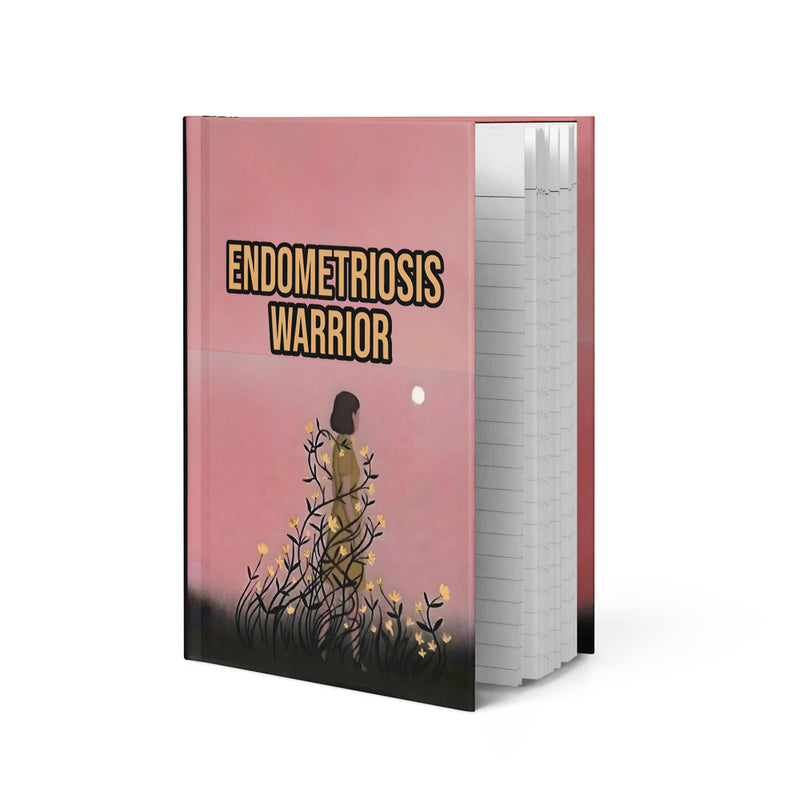 ILLTOCHILL Endometriosis Awareness Hardcover Journal – Flat 2 Front (Endometriosis Awareness Hardcover Journal)