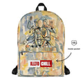 ILLTOCHILL Tourette's Syndrome Awareness Backpack – Default Front 2 (Clear)