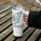 ILLTOCHILL POTS awareness gift Travel mug with a handle – Lifestyle 6 Left
