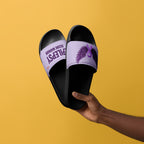 ILLTOCHILL Epilepsy Support Men's Slides – Men's Lifestyle 3 Front (Epilepsy Support Men's Slides)