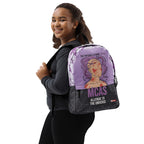 ILLTOCHILL MCAS Awareness Backpack – Girl's Right (Black)