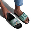 ILLTOCHILL OCD Awareness Men's Slides – Men's Lifestyle 2 Right Front (Ocd Awareness Men's Slides)