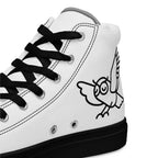 ILLTOCHILL Insomnia Awareness Women's High Top Shoes – Product details Product details 2 (Insomnia Awareness Women's High Top Shoes)