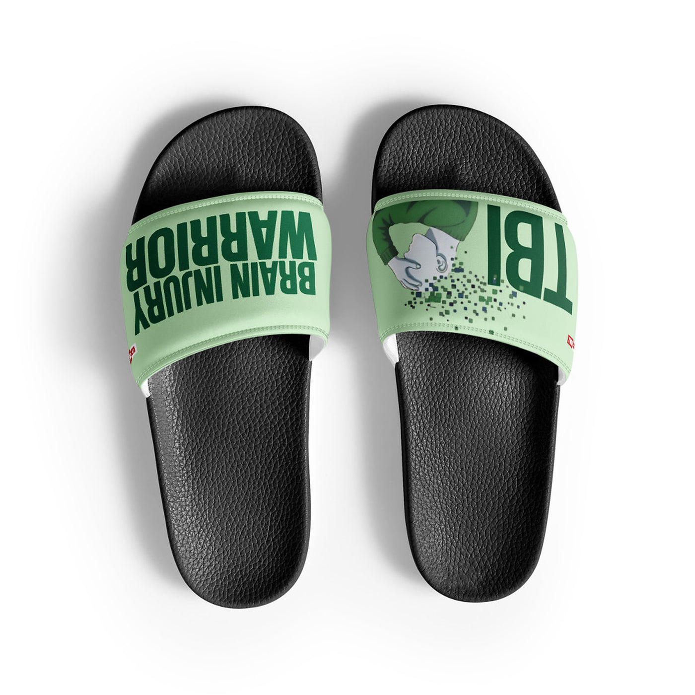 ILLTOCHILL TBI Support Men's Slides – Flat Front (Tbi Support Men's Slides)