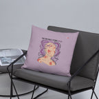 ILLTOCHILL MCAS Awareness Pillow – Lifestyle Front Lifestyle 5 (Black)