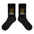 ILLTOCHILL Insomnia Night Owl Socks – Flat Flat