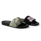 ILLTOCHILL Asthma Support Women's Slides – Flat Right Front (Asthma Support Women's Slides)
