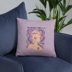 ILLTOCHILL MCAS Awareness Pillow – Lifestyle Front Lifestyle 6 (Black)