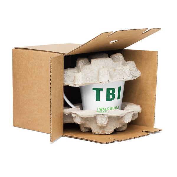 ILLTOCHILL TBI Traumatic brain injury support gift Latte mug – Packaging Product details