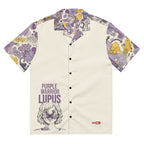 ILLTOCHILL lupus disorder Unisex button shirt – Flat Front (Black)