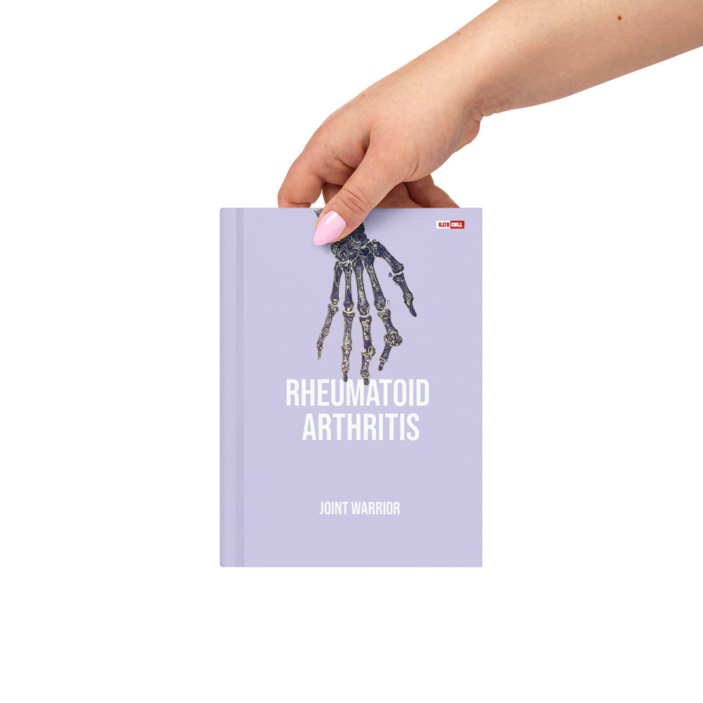 ILLTOCHILL RA awareness Rheumatoid Arthritis support gift Hardcover journal matte – Lifestyle Front (Illtochill Ra Awareness Rheumatoid Arthritis Support Gift Hardcover Journal Matte)