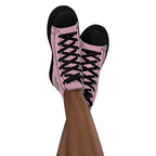 ILLTOCHILL Asthma Support Women's High Top Shoes – Women's Lifestyle Front (Asthma Support Women's High Top Shoes)