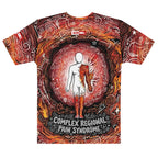 ILLTOCHILL CRPS Awareness T-Shirt – Flat Back (Black)