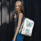 ILLTOCHILL POTS Awareness Backpack – Women's Lifestyle Right (Clear)