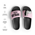 ILLTOCHILL Women's slides – Product specs Front (Women's Slides)