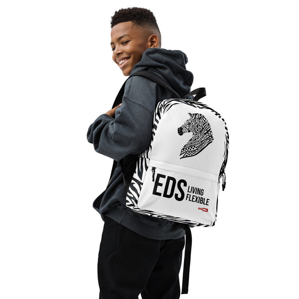 ILLTOCHILL EDS Awareness Backpack – Boy's Right (Clear)