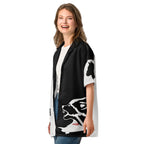 ILLTOCHILL Bipolar disorder Unisex button shirt – Women's 2 Left Front (White)