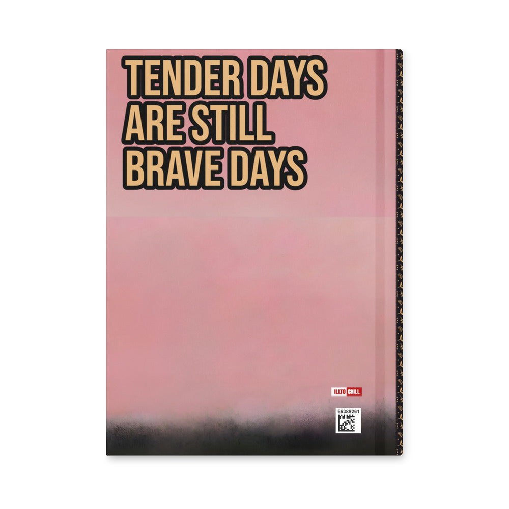 ILLTOCHILL Endometriosis Awareness Hardcover Journal – Flat Back (Endometriosis Awareness Hardcover Journal)