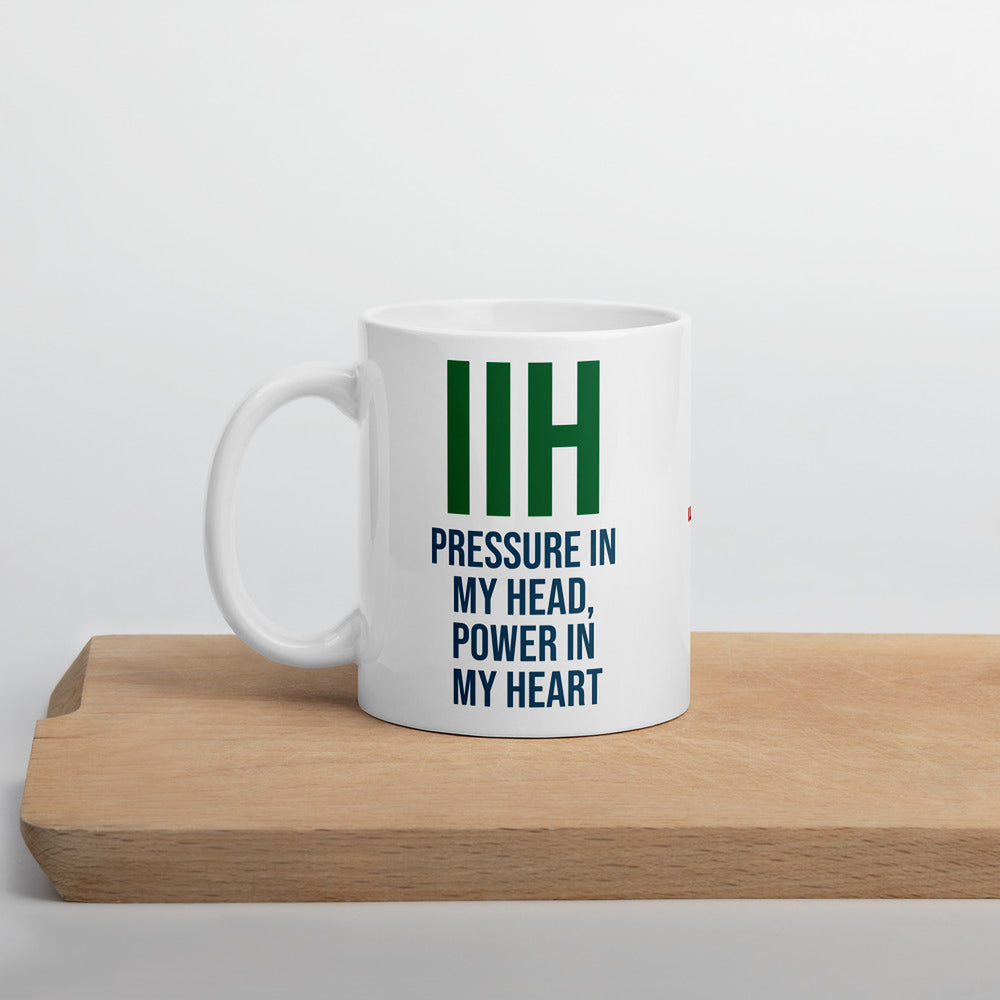 Clean White IIH Mug – ILLTOCHILL Everyday Identity