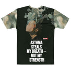 ILLTOCHILL Asthma Support T-Shirt – Flat Back (Black)