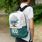 ILLTOCHILL OCD Awareness Backpack – Lifestyle Right (Clear)