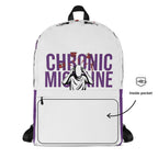 Carry the Pain Chronic Migraine Backpack – ILLTOCHILL Daily