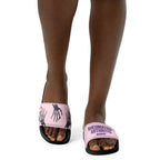 ILLTOCHILL RA Awareness Women's Slides – Women's Front (Ra Awareness Women's Slides)