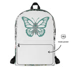 ILLTOCHILL POTS Awareness Backpack – Default Front 2 (Clear)