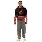 ILLTOCHILL CRPS Awareness gift Unisex cotton hoodie – Men's Front (Black)
