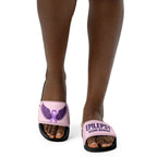 ILLTOCHILL Epilepsy Support Women's Slides – Women's Front (Epilepsy Support Women's Slides)
