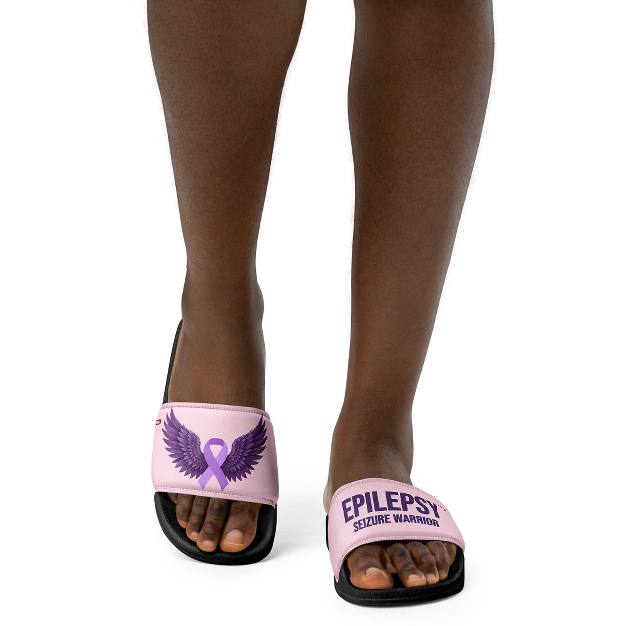 ILLTOCHILL Epilepsy Support Women's Slides – Women's Front (Epilepsy Support Women's Slides)