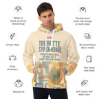 ILLTOCHILL Tourette syndrome awareness TS gift Unisex heavyweight Hoodie – Product specs Front (White)