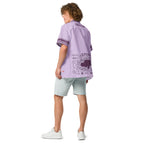 ILLTOCHILL Epilepsy awareness and support Unisex button shirt – Men's Back