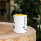 ILLTOCHILL Autism awareness neurodiversity gift Mug with Color Inside – Lifestyle 5 Front