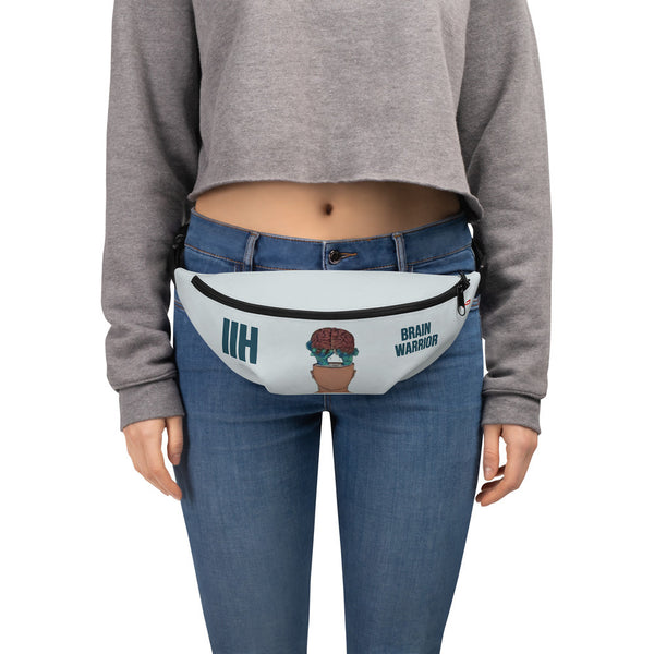 ILLTOCHILL IIH Awareness Fanny Pack – Women's Front (Clear)