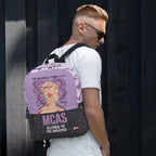 ILLTOCHILL MCAS Awareness Backpack – Men's Lifestyle Front (Black)