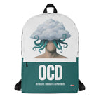 ILLTOCHILL OCD Awareness Backpack – Default Front (Clear)