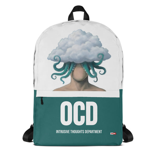 ILLTOCHILL OCD Awareness Backpack – Default Front (Clear)