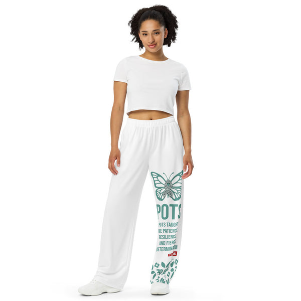 ILLTOCHILL POTS Awareness Pants – Women's Front (White)