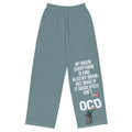 ILLTOCHILL OCD Awareness Pants – Flat Front (White)