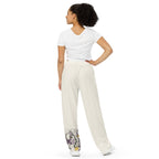 ILLTOCHILL Lupus Awareness Pants – Women's Back (White)
