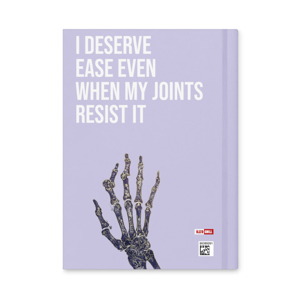 ILLTOCHILL RA awareness Rheumatoid Arthritis support gift Hardcover journal matte – Flat Back (Illtochill Ra Awareness Rheumatoid Arthritis Support Gift Hardcover Journal Matte)