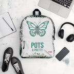 ILLTOCHILL POTS Awareness Backpack – Flat Lifestyle Front (Clear) #2